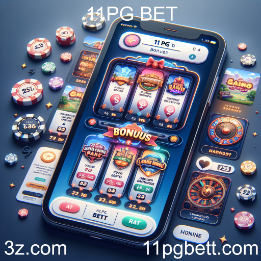 Explore os Bônus do 11PG BET e Amplie Seus Ganhos