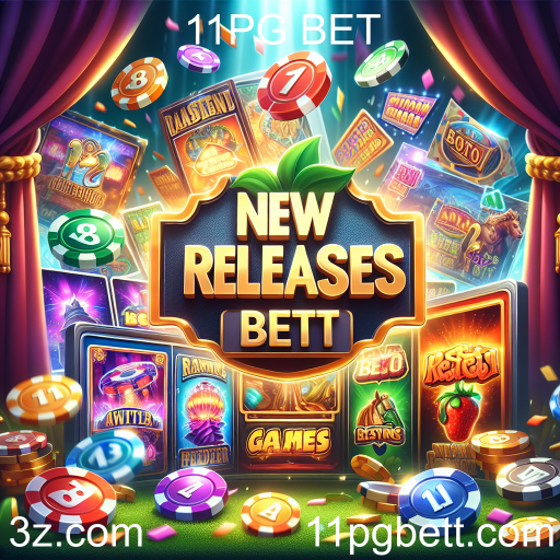Descubra as Últimas Novidades em Jogos no 11PG BET